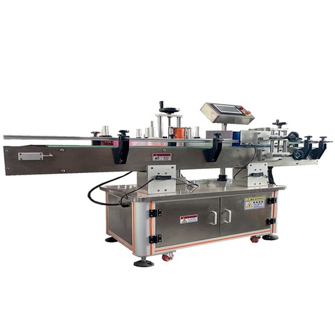 One Label Three Sides Labeling Machine, Edible Oil Bucket...