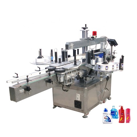 Round Square Flat Pet Bottle Labeling Machine