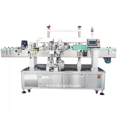 Unfolding Box Labeling Machine