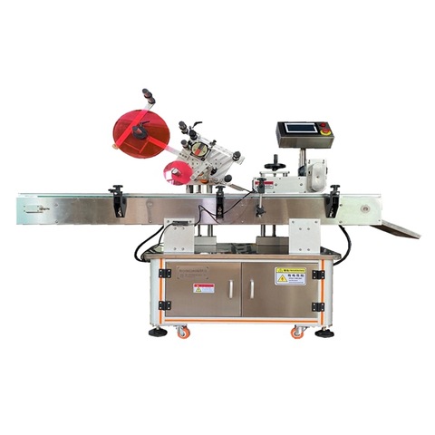 Round Plastic Bottle Labeling Machine