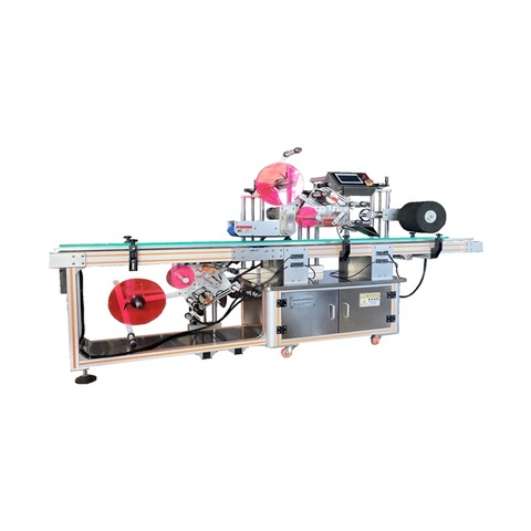 Soda Water Bottle Labeling Machine With Date Printer