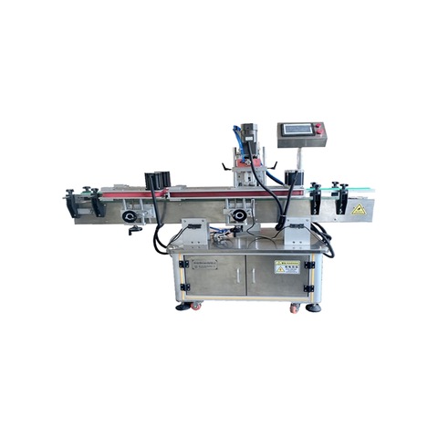 Professional Full Automatic Aluminum Capsule Plate Labeling Machine