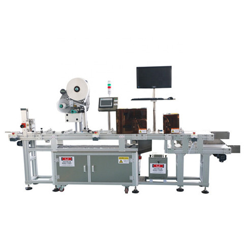 Horizontal Labeling Machine For Vials Labeling Equipment