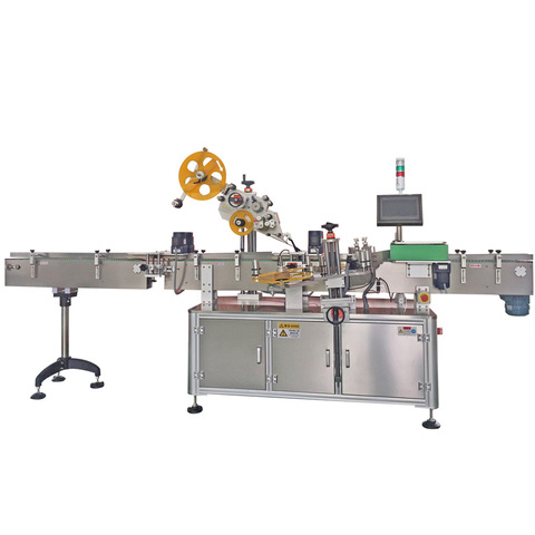 Tobacco Jar Labeling Machine