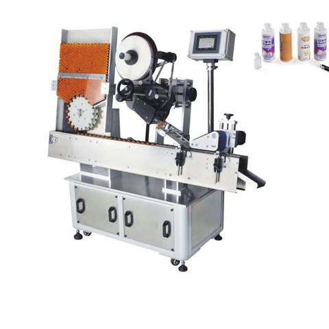 Unfolded Box Labeling Machine