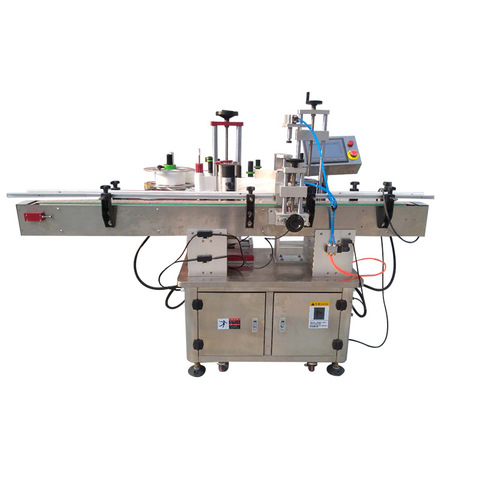 High Speed Double Sides Adhesive Sticker Labeling Machine