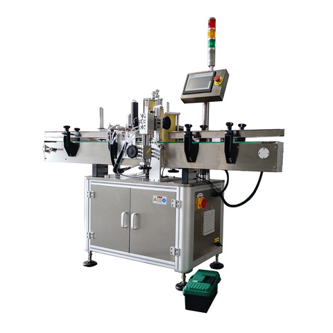 Scratch Card Plastic Bag Flat Labeling Machine