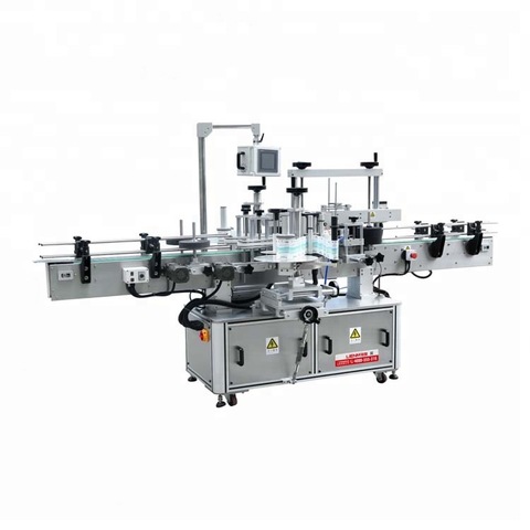 Automatic Labeling Machine For Oil Type Bottle