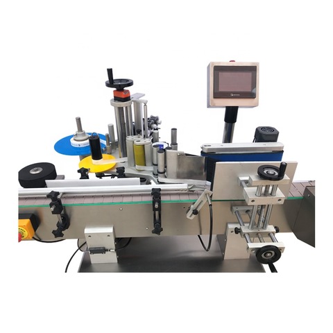 Canned Peanut Bottle Labeling Machine