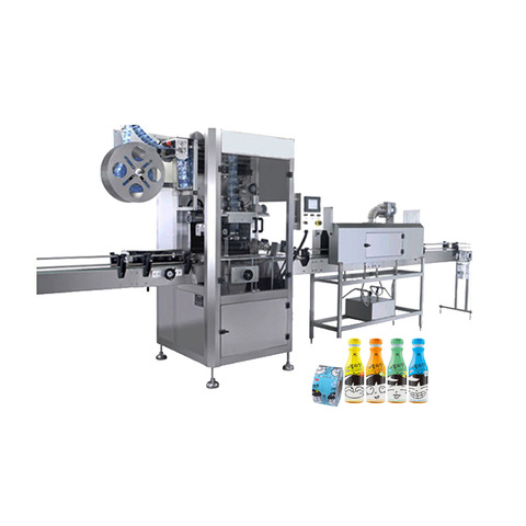 Beer Neck Labeling Machine