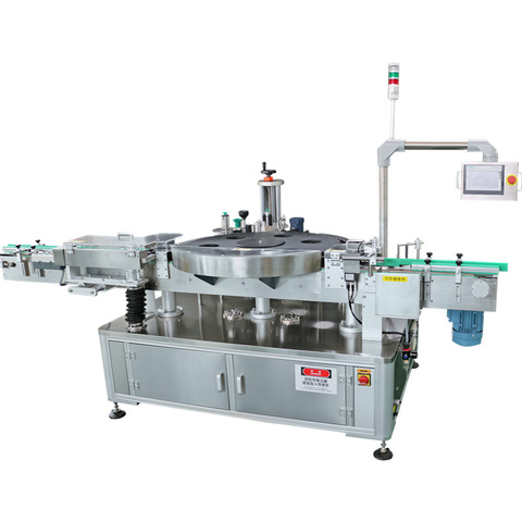 Servo Motor Sleeving Labeling Machine