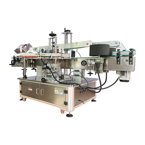 Plastic Bag Labeling Machine