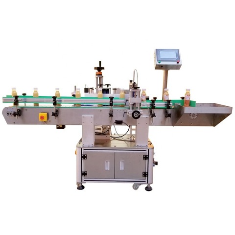 Rose Essencial Oil Bottle Wrap Around Labeling Machine