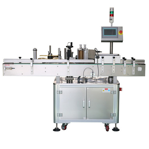 Plastic Dropper Bottle Sticker Labeling Machine