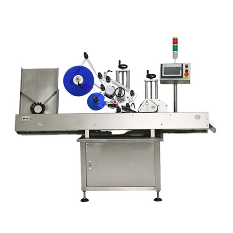 Tube Sticker Labeling Machine