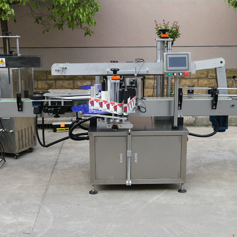 Labeling Machine For Flat Round Square Bottle