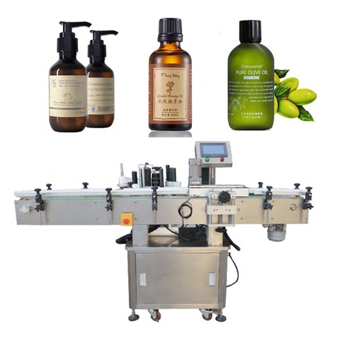 Automatic Eye Drop Bottle Labeling Machine