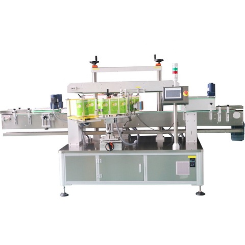 Adhesive Sticker Label Labeling Machines Carton Two Corners