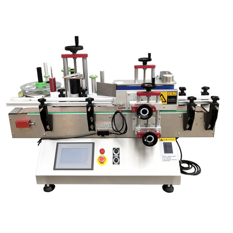 Small Egg Box Labeling Machine