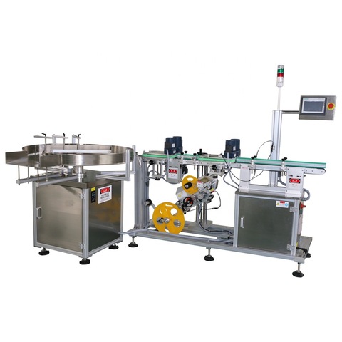 Automatic Horizontal Way Injection Labeling Machine