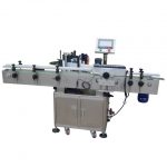 Round Glass Plastic Bottle Wet Glue Labeling Machine