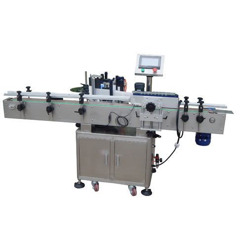 Labeling Machine With Fixing Device