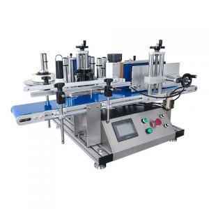 Manufacturing Plastic Bottle Stickers Wet Glue Labeling Machine