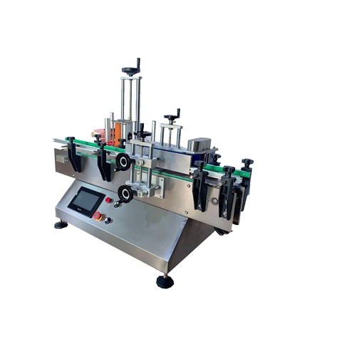 High Accuracy Economic Shampoo Bottle Labeling Machine