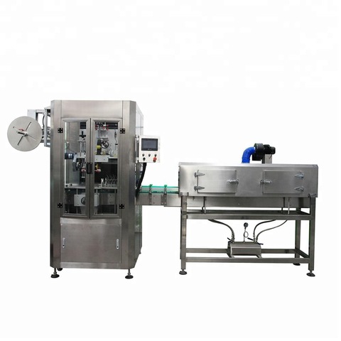 Round Water Bottle Labeling Machine