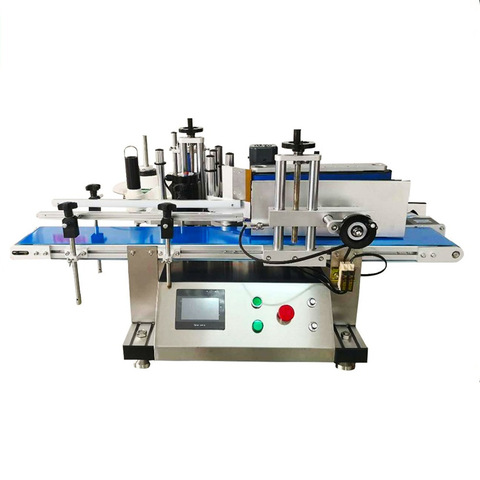 Chocolate Top Labeling Machine