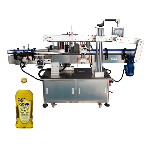 Laundry Soap Liquid Labeling Machine