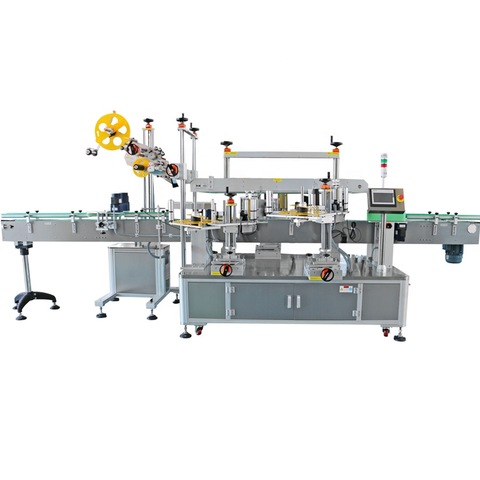 Bottle Front Back Sides Labeling Machine