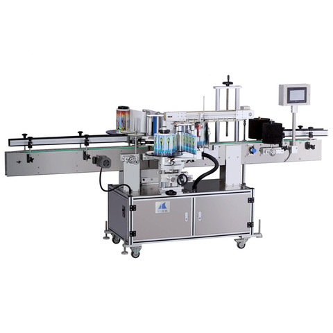 Glass Bottle Horizontal Labeling Machine