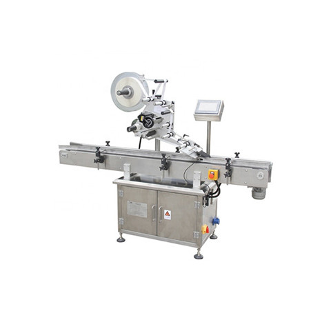 High Speed Lipstick Labeling Machine