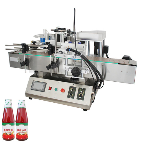 China Manufacturer Automatic Small Bottle Labeling Machine