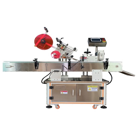 Two Sides Lubricating Oil Labeling Machine