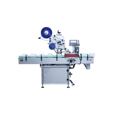 Metal Cans Sticker Labeling Machine