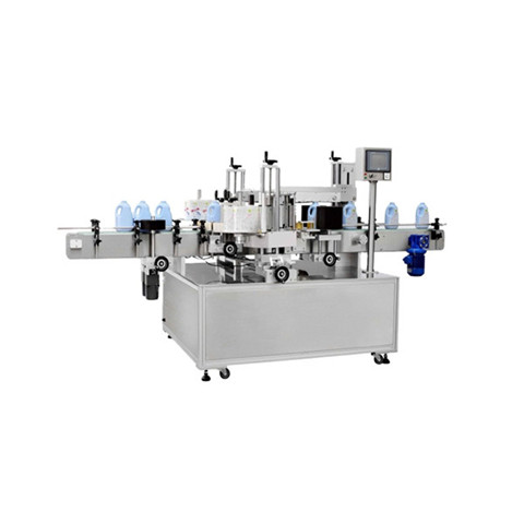 Automatic 5 Liter Bucket Labeling Machine