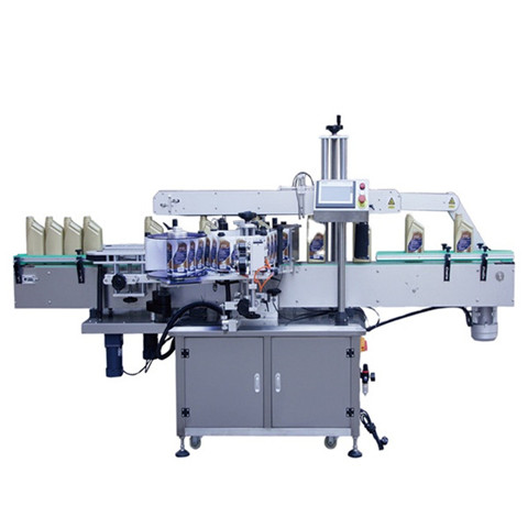 Lid Label Applicator