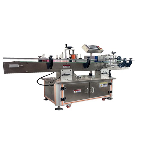 Automatic Plastic Tube Sticker Labeling Machine