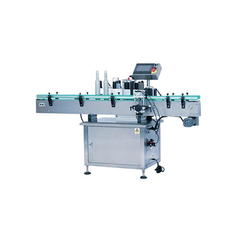 Round Sticker Labeling Machine For Lighters