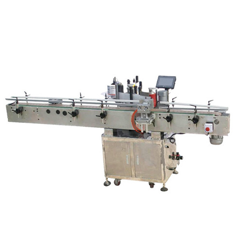 Paste Cans Labeling Machine