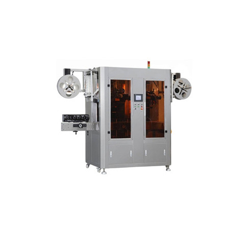 Adhesive Labeling Machine Self Adhesive Label Stick Machine