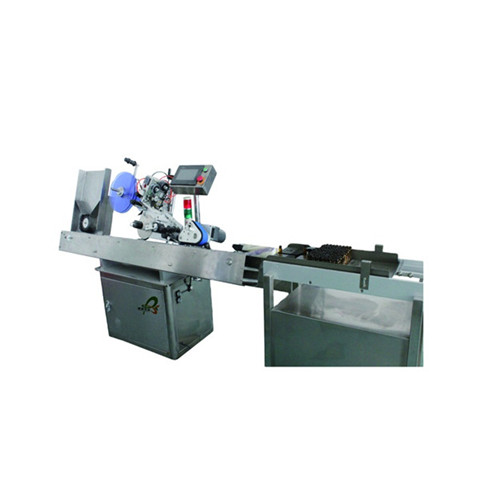 Automatic Round Bottle Label Machine For Juice Bottle