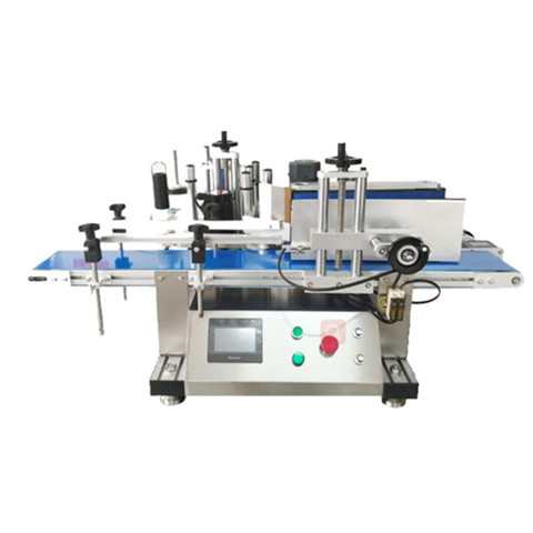 Sauce Glass Bottle Labeling Machine