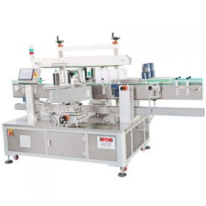 Full Flat Bag Bottle Box Sticker Labeling Machine