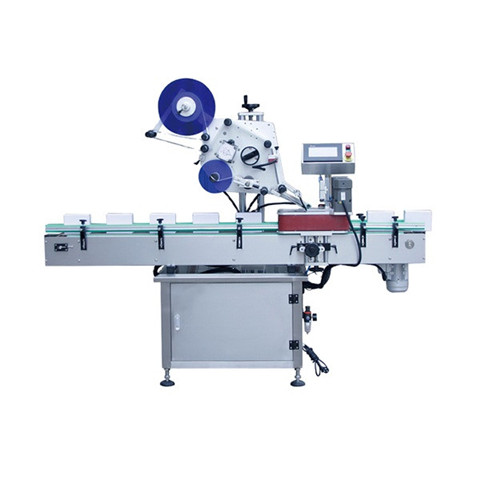 New Coming Vertical Automatic Sticker Jar Labeling Machine