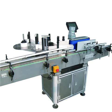 Automatic Cone Bottle Labeling Machine