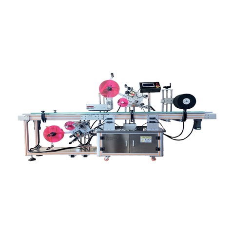 Horizontal Way Syringe Injection Sticker Labeling Machine