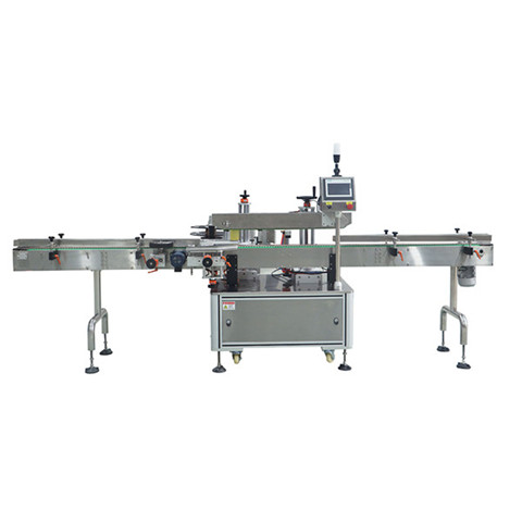 Square Bottle 3 Sides Four Sides Labeling Machine